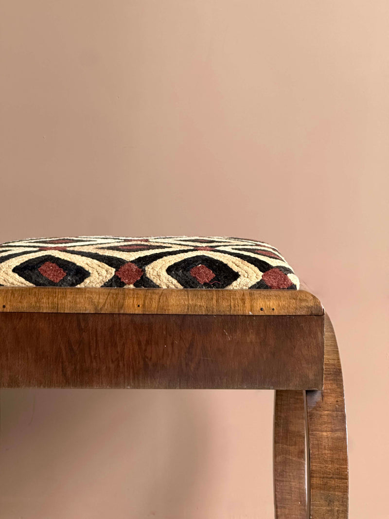 Vintage Piano Stool
