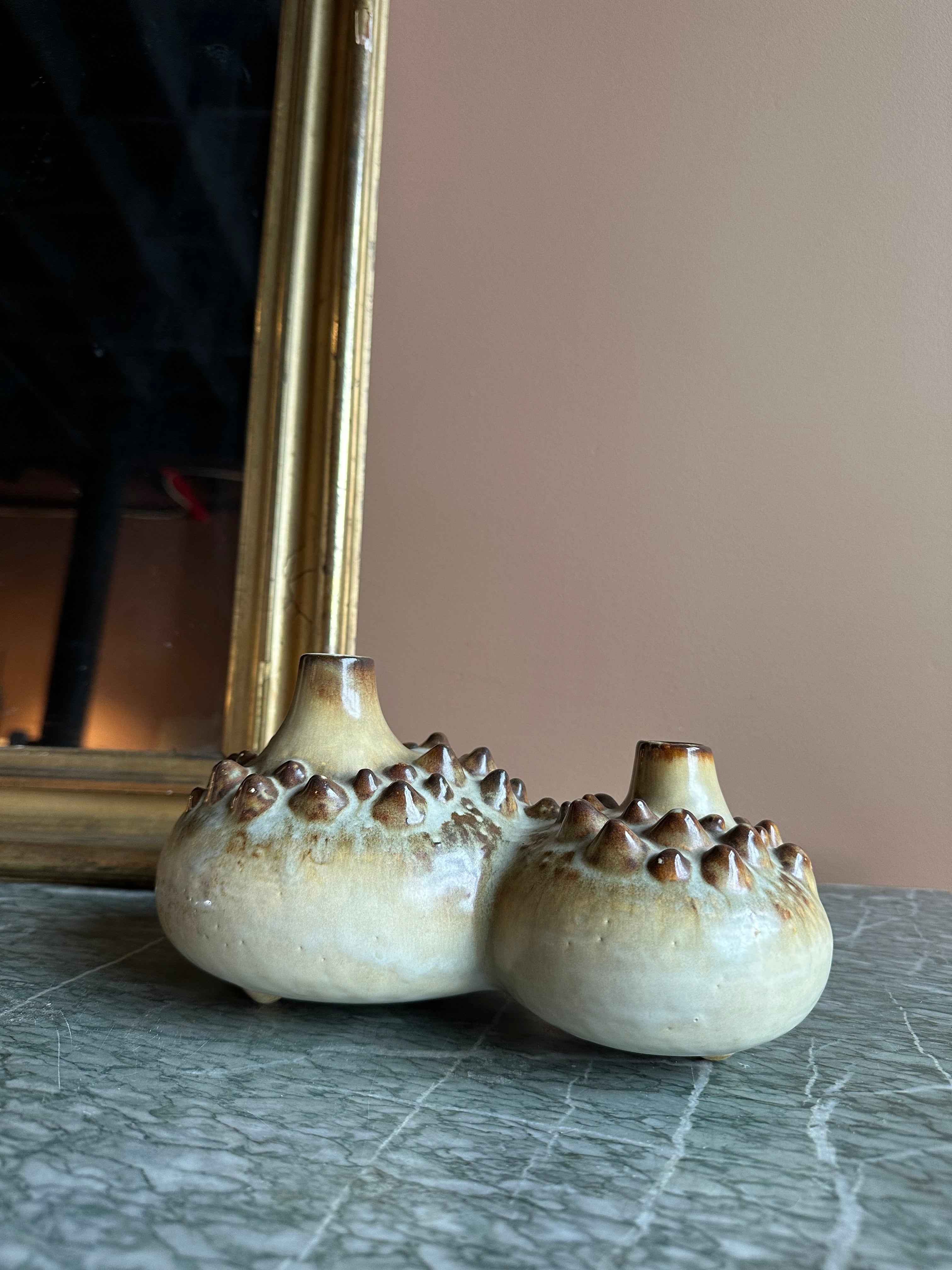 Soholm Stentoj Mid-Century Vase (Double)