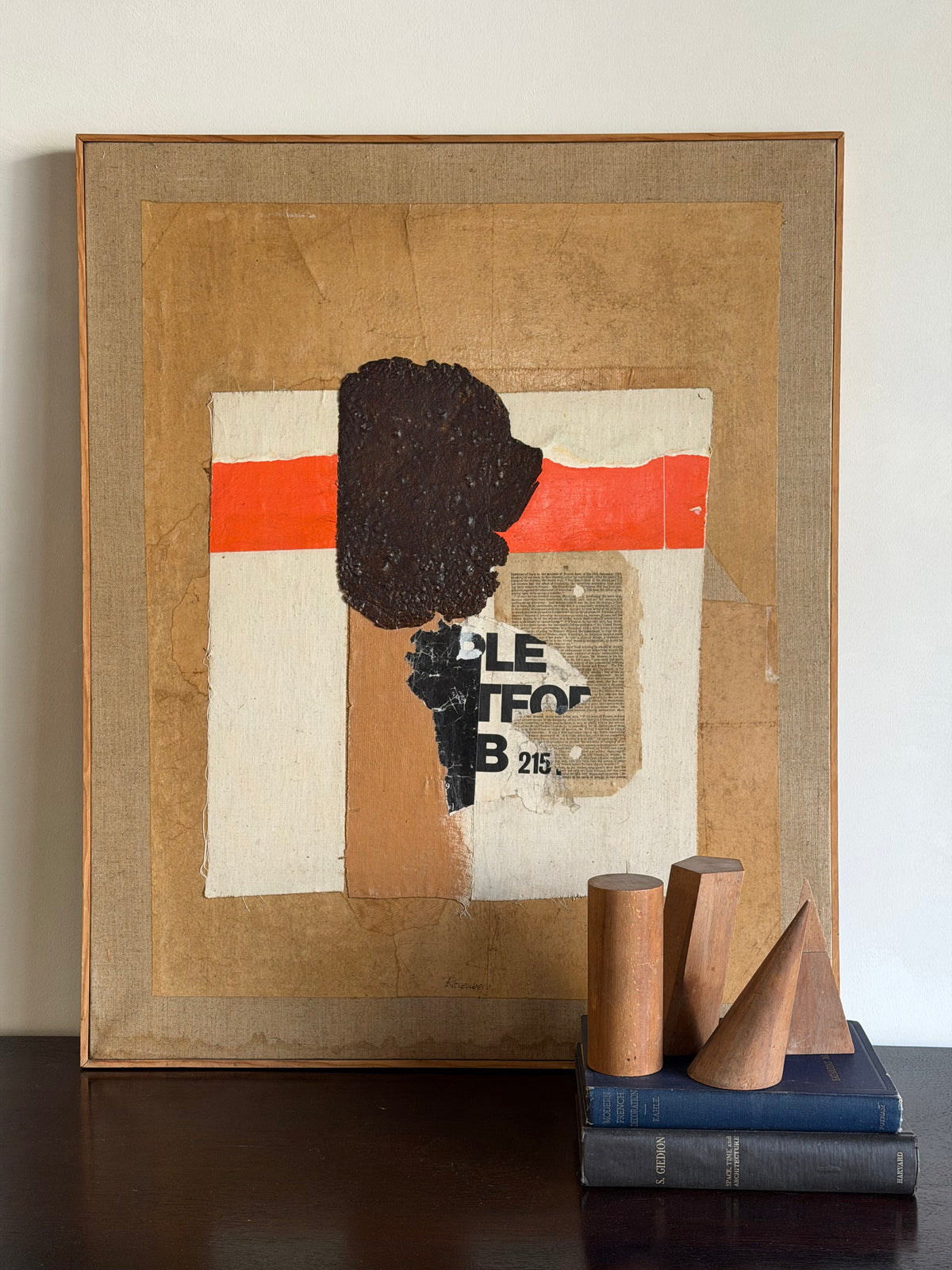 Mixed Media Collage Art
