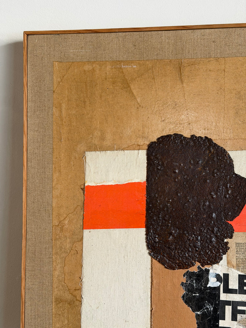 Mixed Media Collage Art