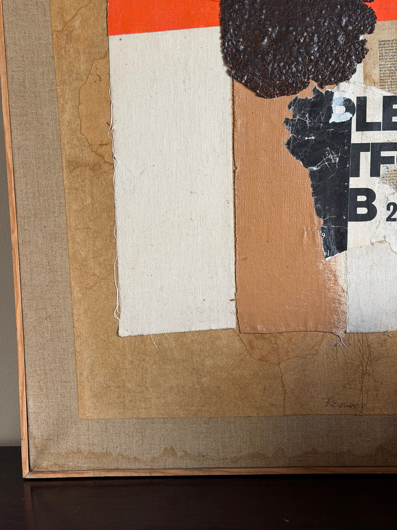 Mixed Media Collage Art