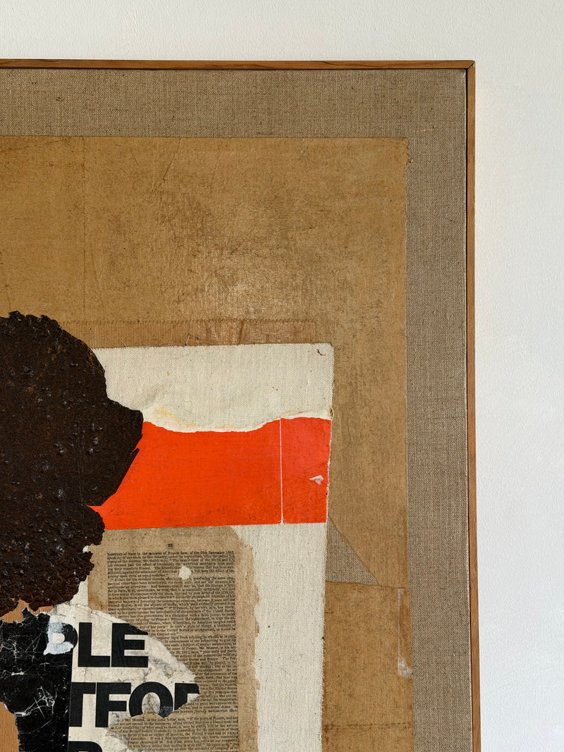 Mixed Media Collage Art