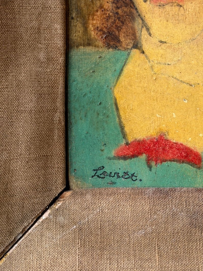 "The Bar Fly" by Alfred Levitt, 1942