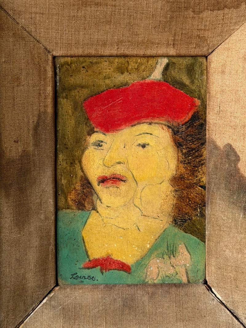 "The Bar Fly" by Alfred Levitt, 1942