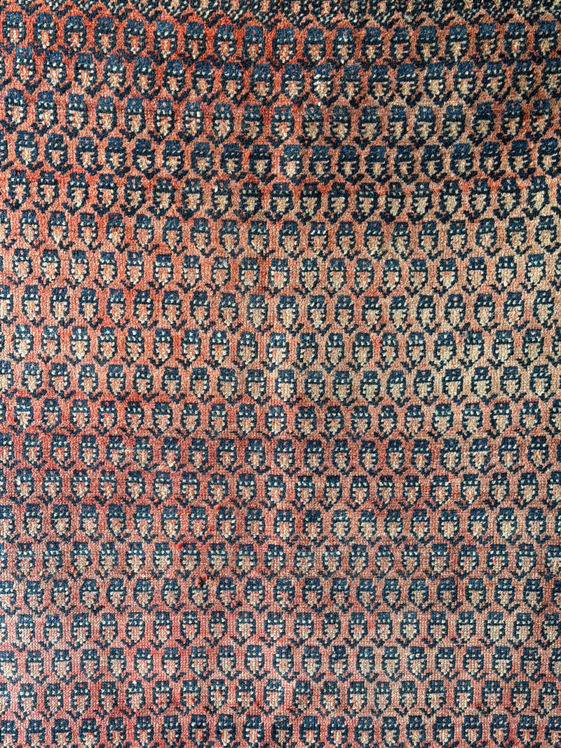 Vintage Persian Saraband Rug