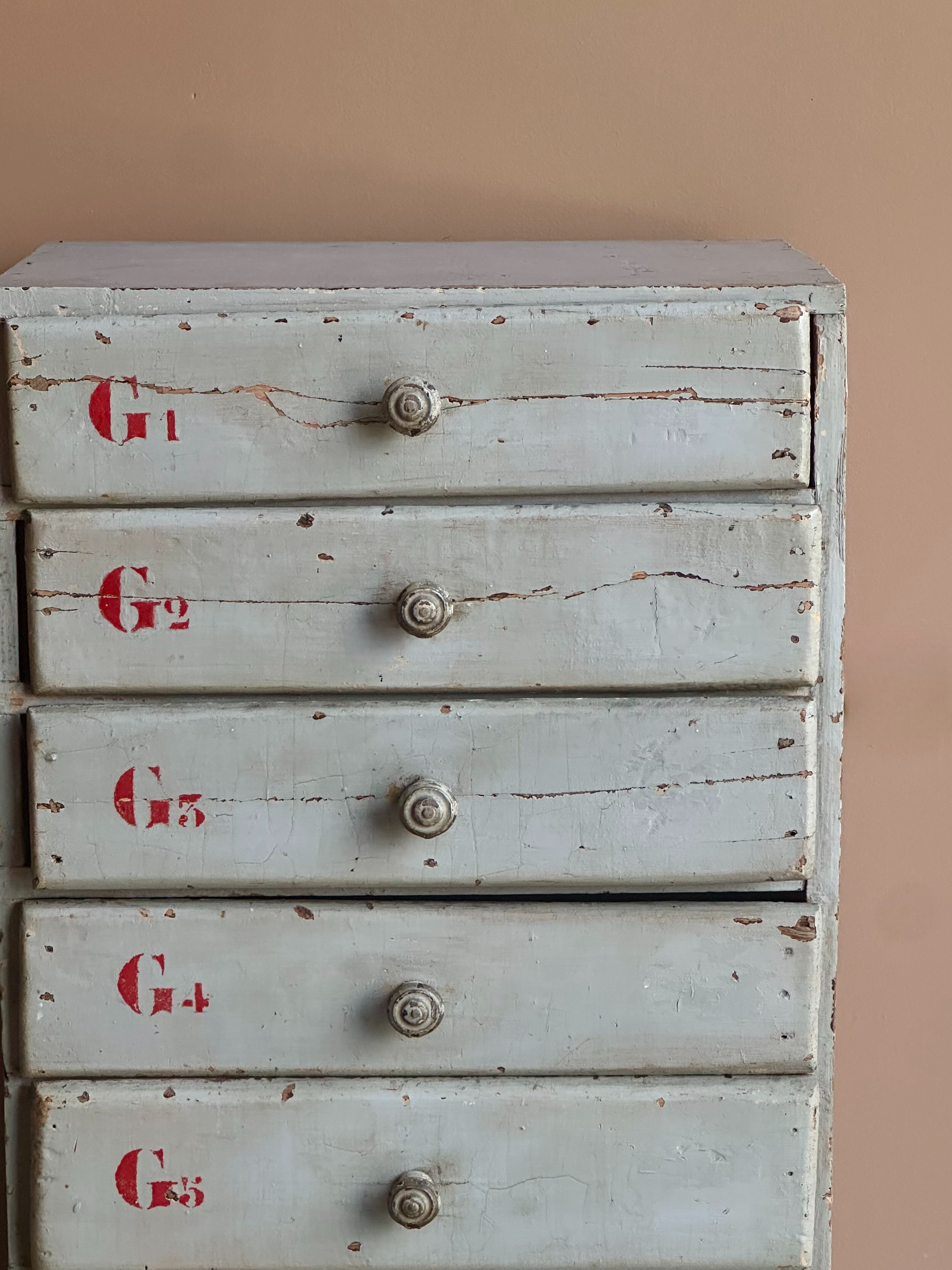 Early 20th Century Filing Cabinet