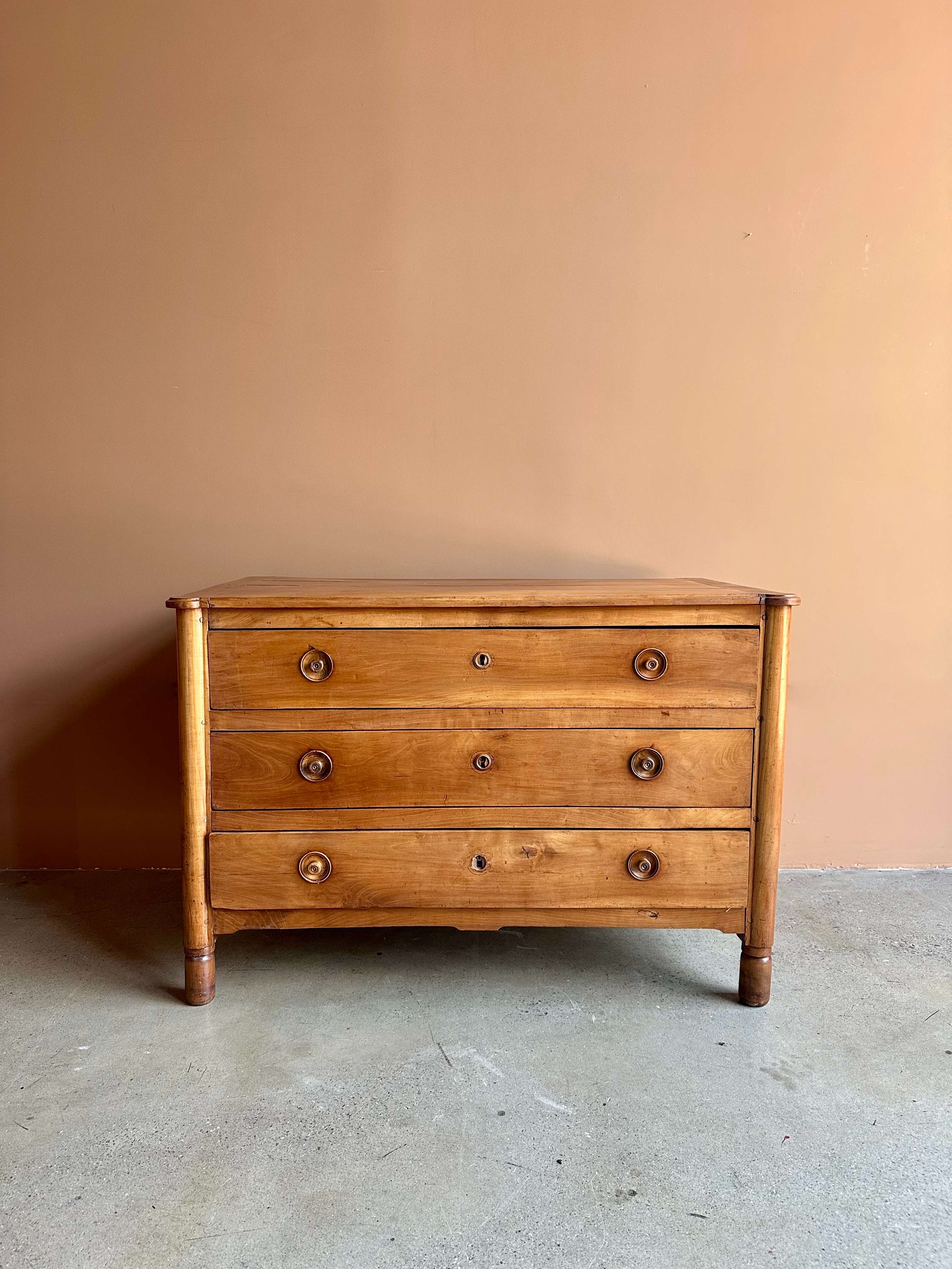 Primitive Pine Chest