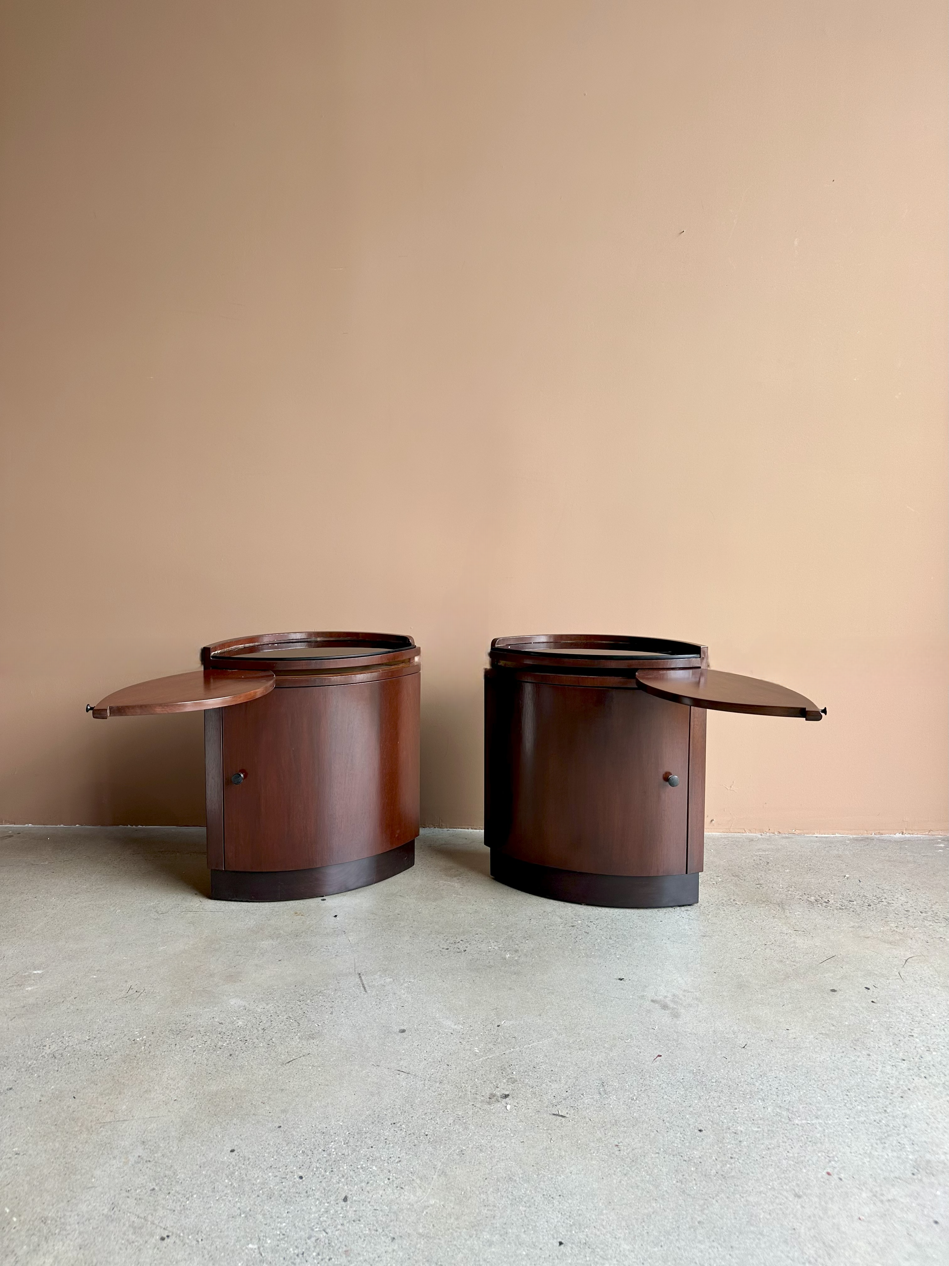 Swedish Mid Century Nightstands