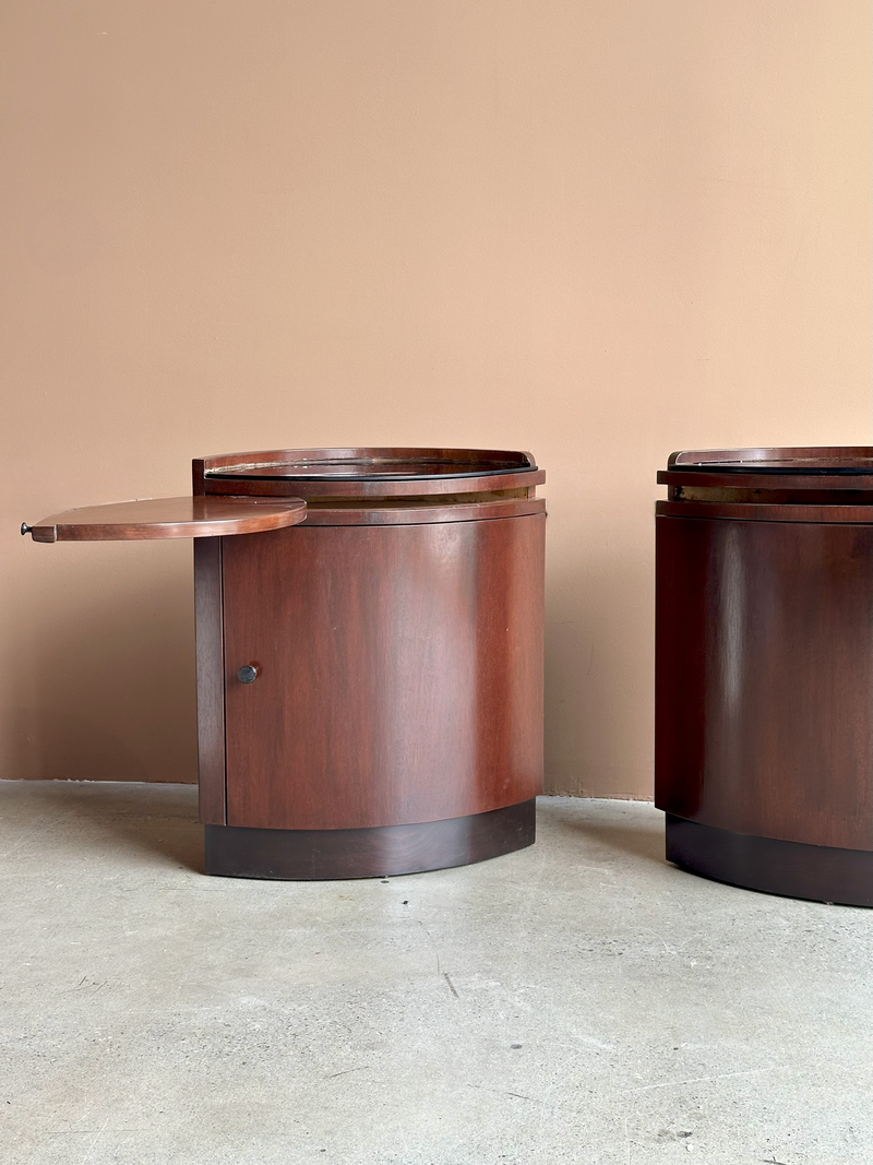 Swedish Mid Century Nightstands