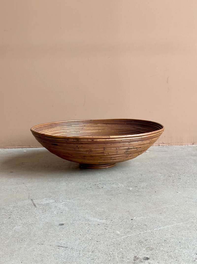 Vintage Pencil Reed Bowl