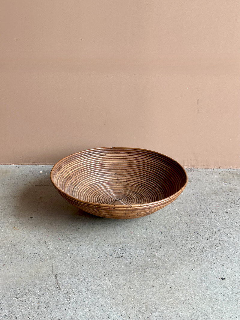 Vintage Pencil Reed Bowl