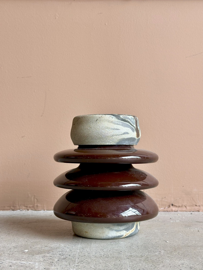 Mid-Century Ceramic Sculpture