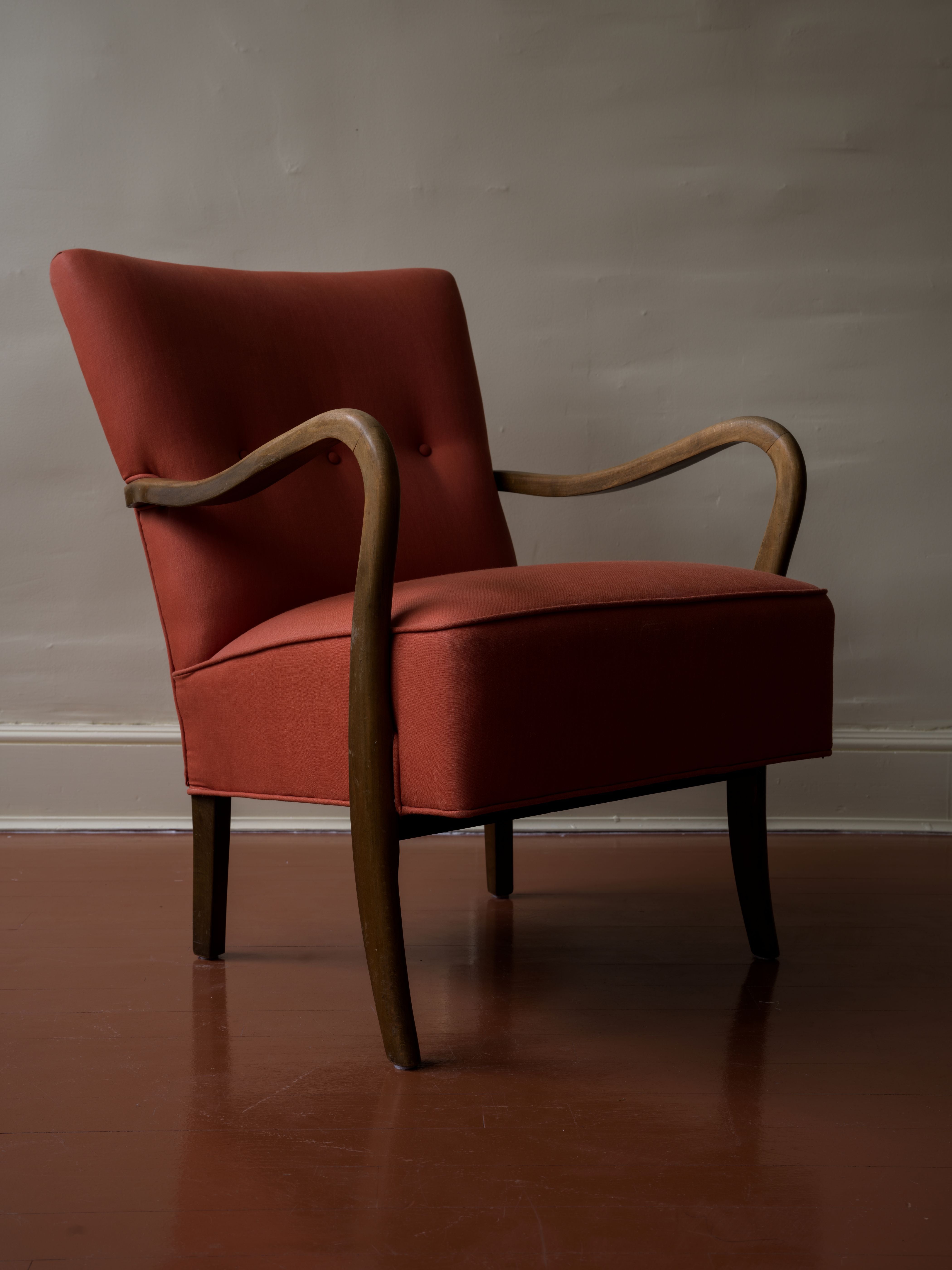 Mid-century Danish Easy Chair