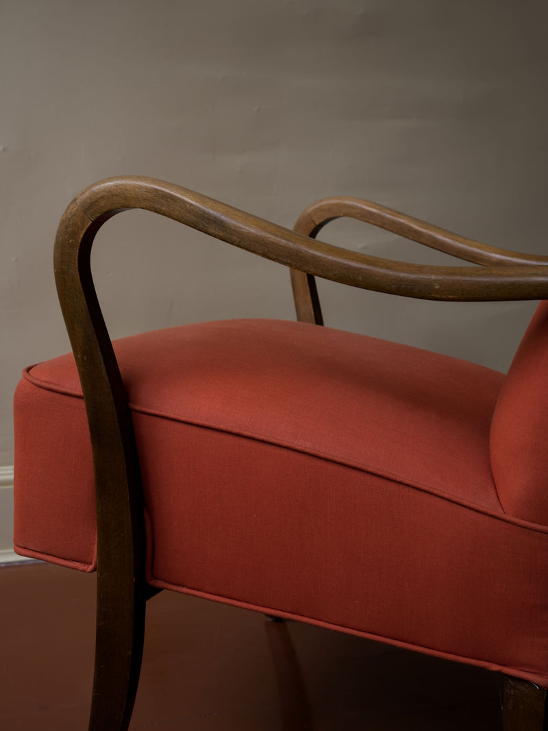 Mid-century Danish Easy Chair