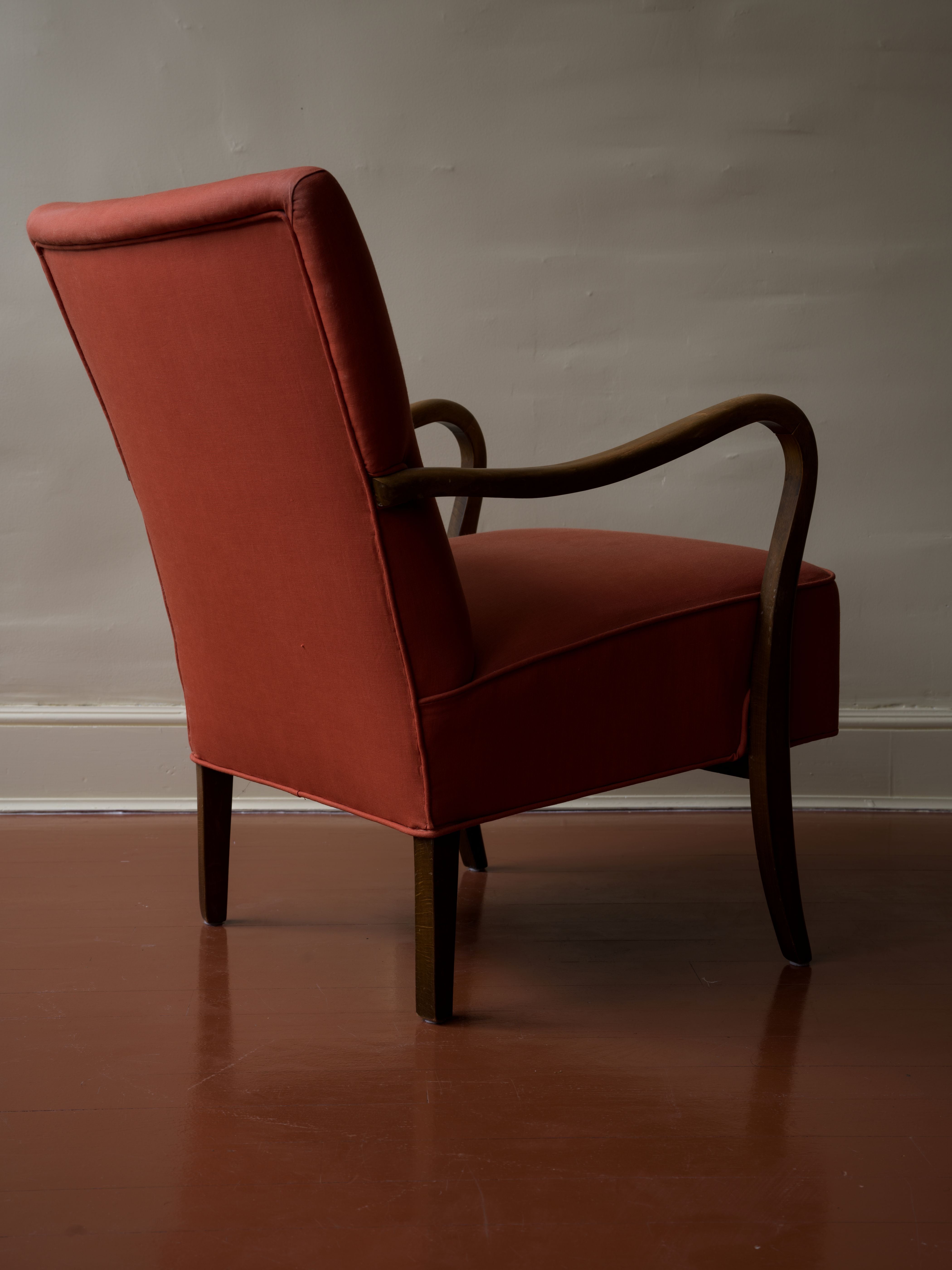 Mid-century Danish Easy Chair