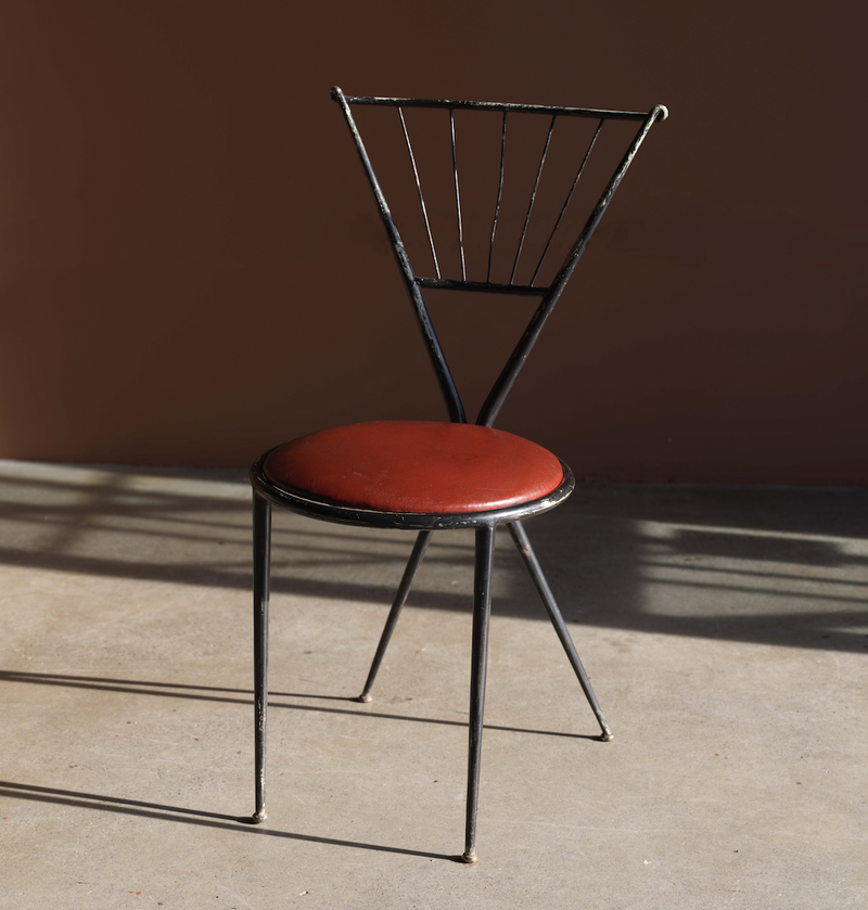 Vintage Side Chair by Robert Lempureur