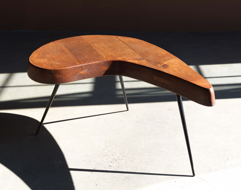 Mid-century Boomerang Coffee Table