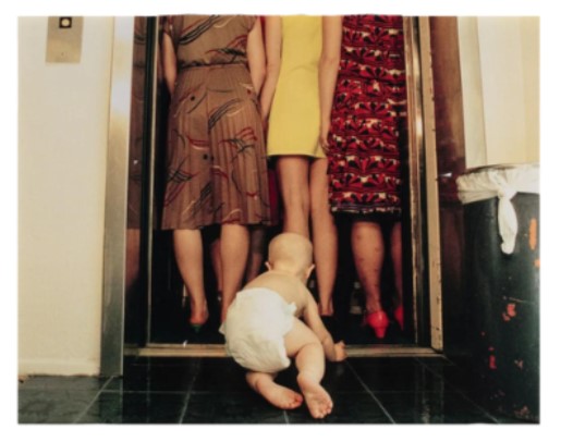 Alex Prager - Sloth #1 (Elevator)