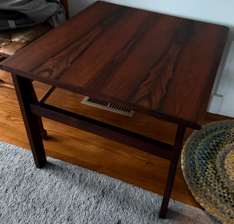 Illum Wickelso Rosewood Table