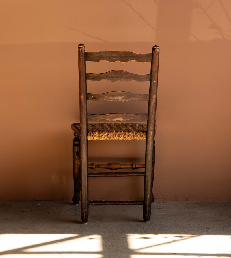 Shaker Style Side Chairs, Pair