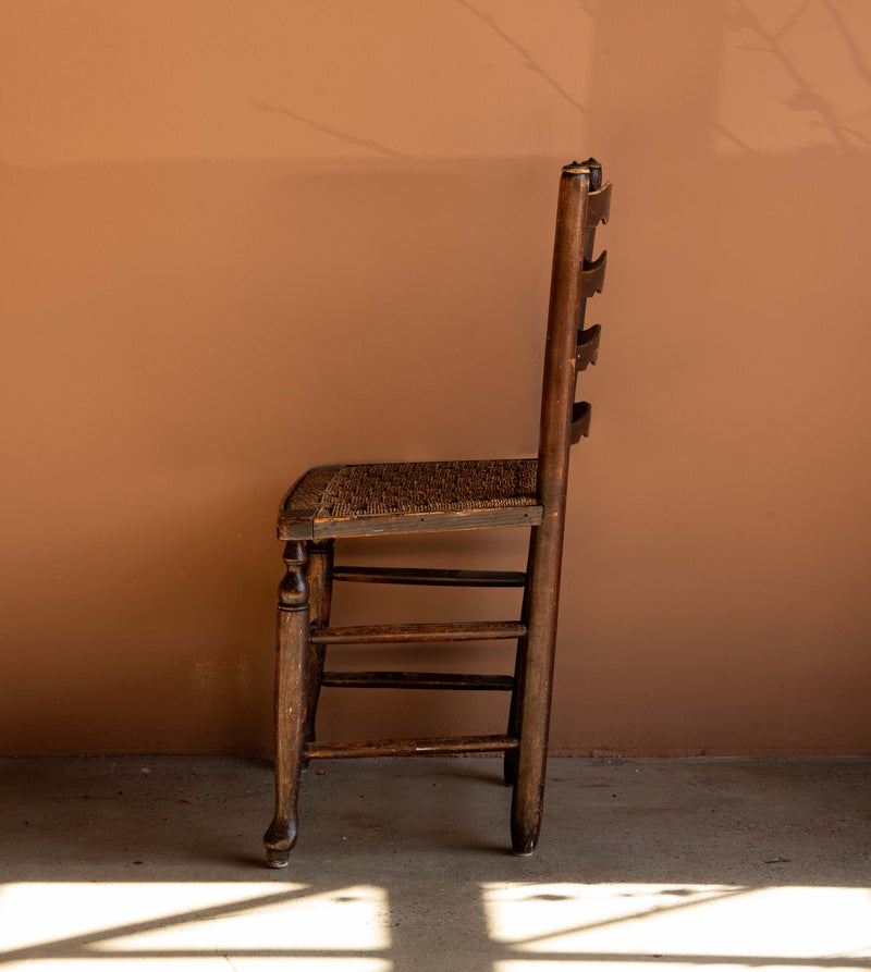 Shaker Style Side Chairs, Pair