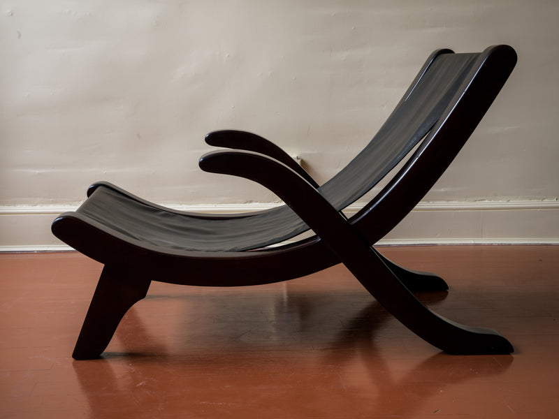 Clara Porset Style Sling Chair