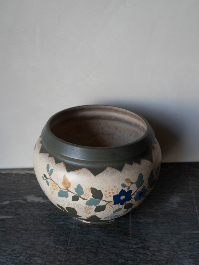 German Art Deco Planter, c 1920s