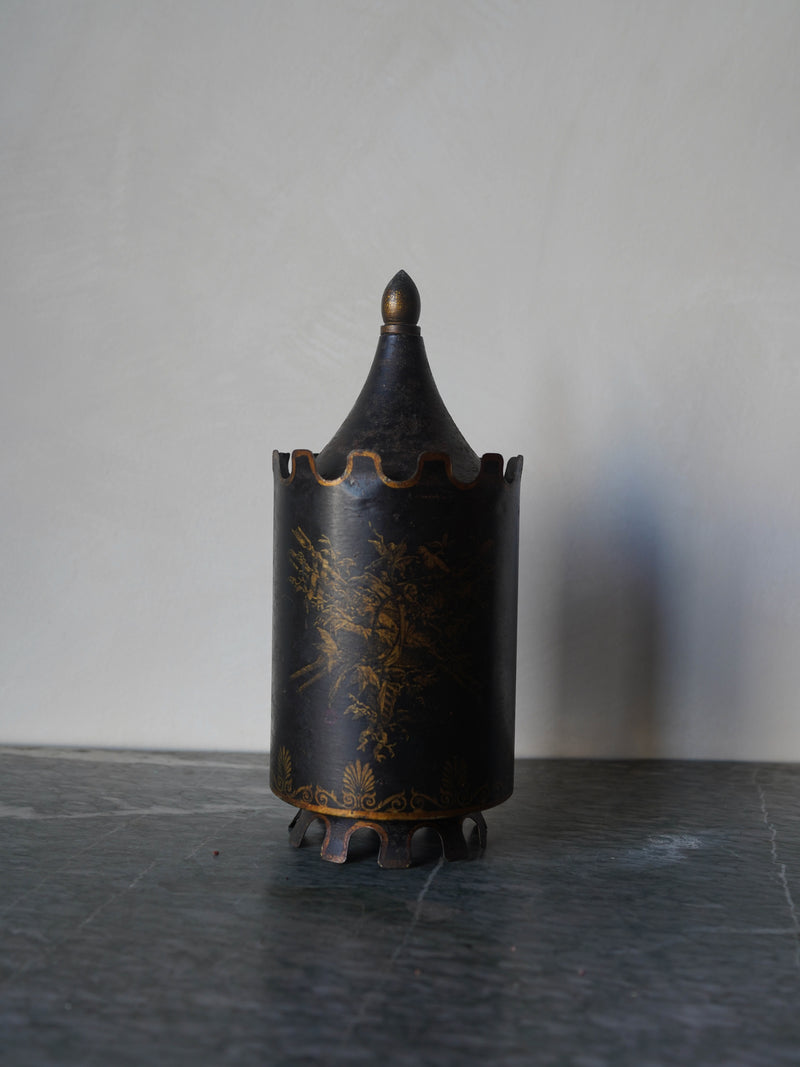 Chinoiserie Tea Canister