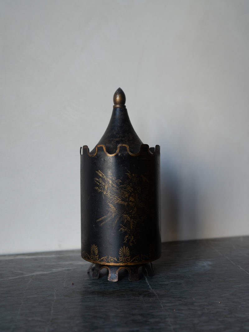 Chinoiserie Tea Canister