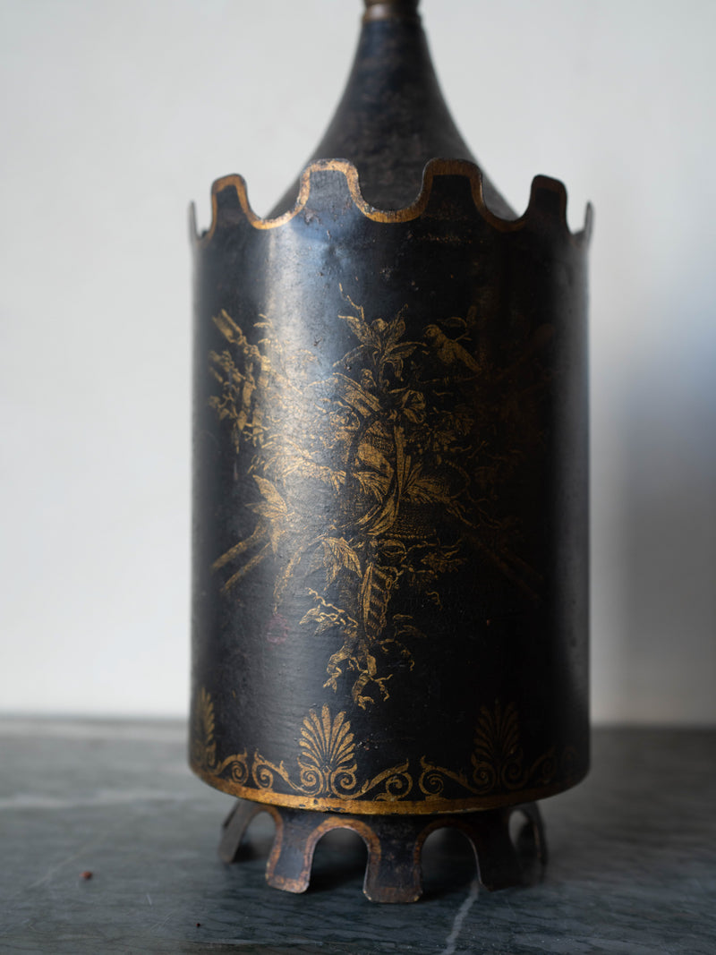 Chinoiserie Tea Canister