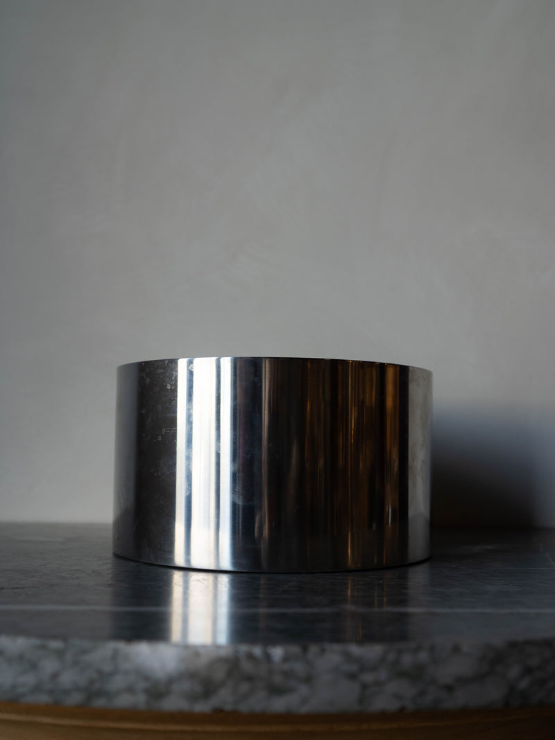 Vintage Chrome Arne Jacobsen for Stelton Bowl