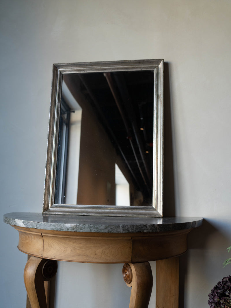 Silver Gilt Mirror