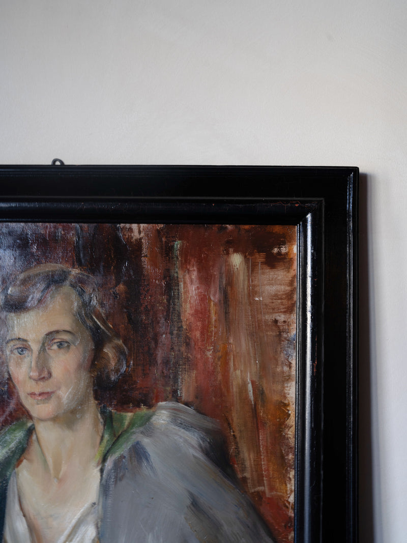 Italian Oil Portrait, c. 1930
