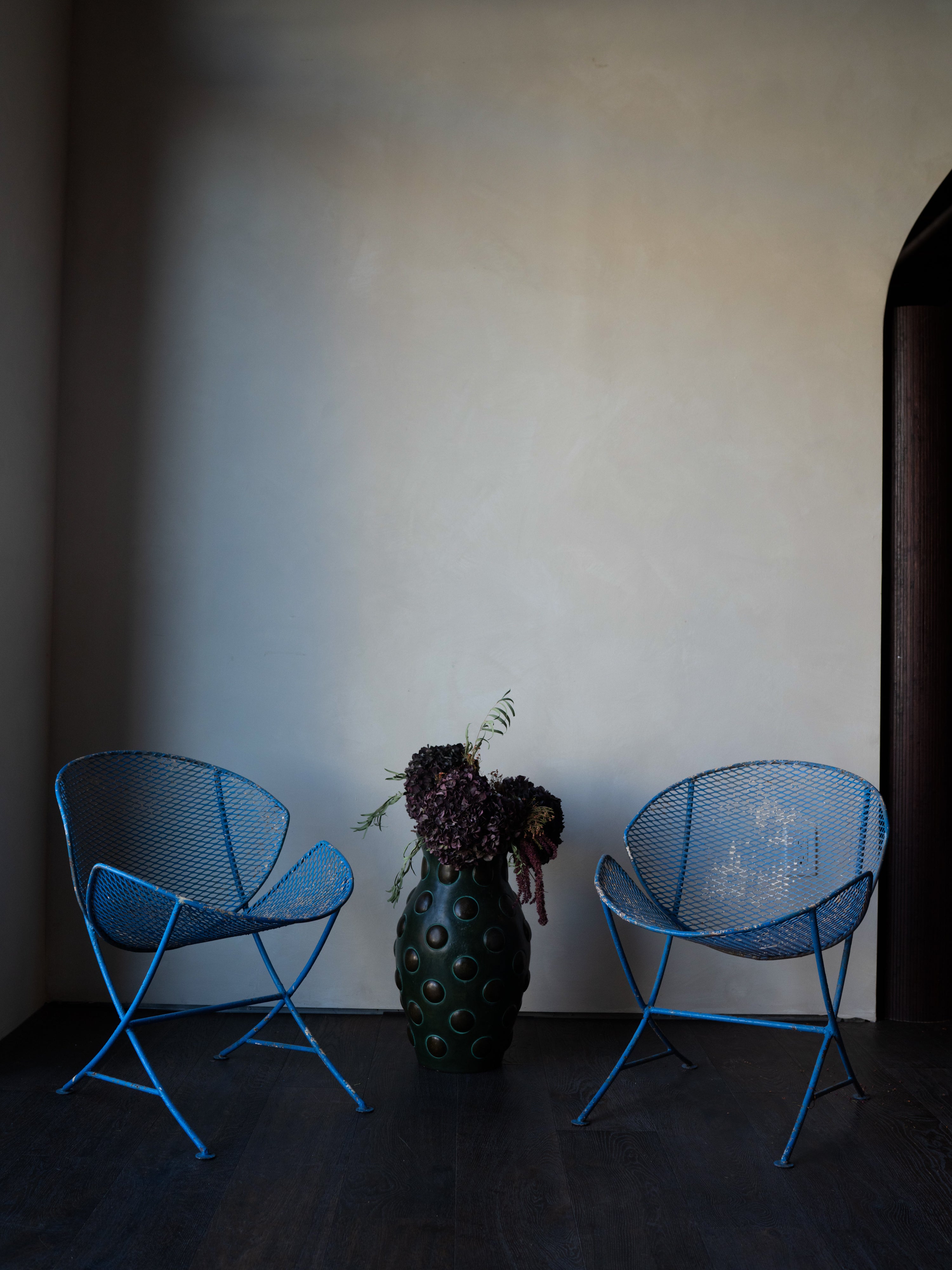 Clamshell Chairs attributed to Maurizio Tempestini for Salterini