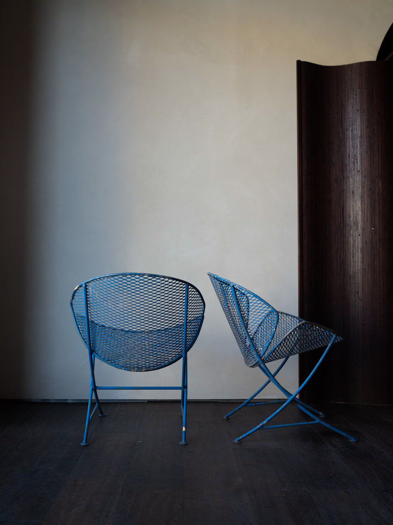 Clamshell Chairs attributed to Maurizio Tempestini for Salterini