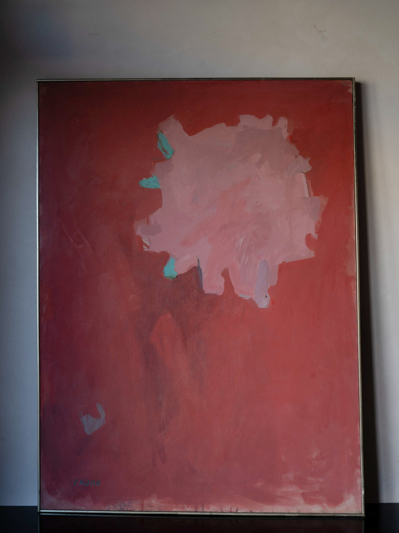 Large Abstract Expressionist Painting