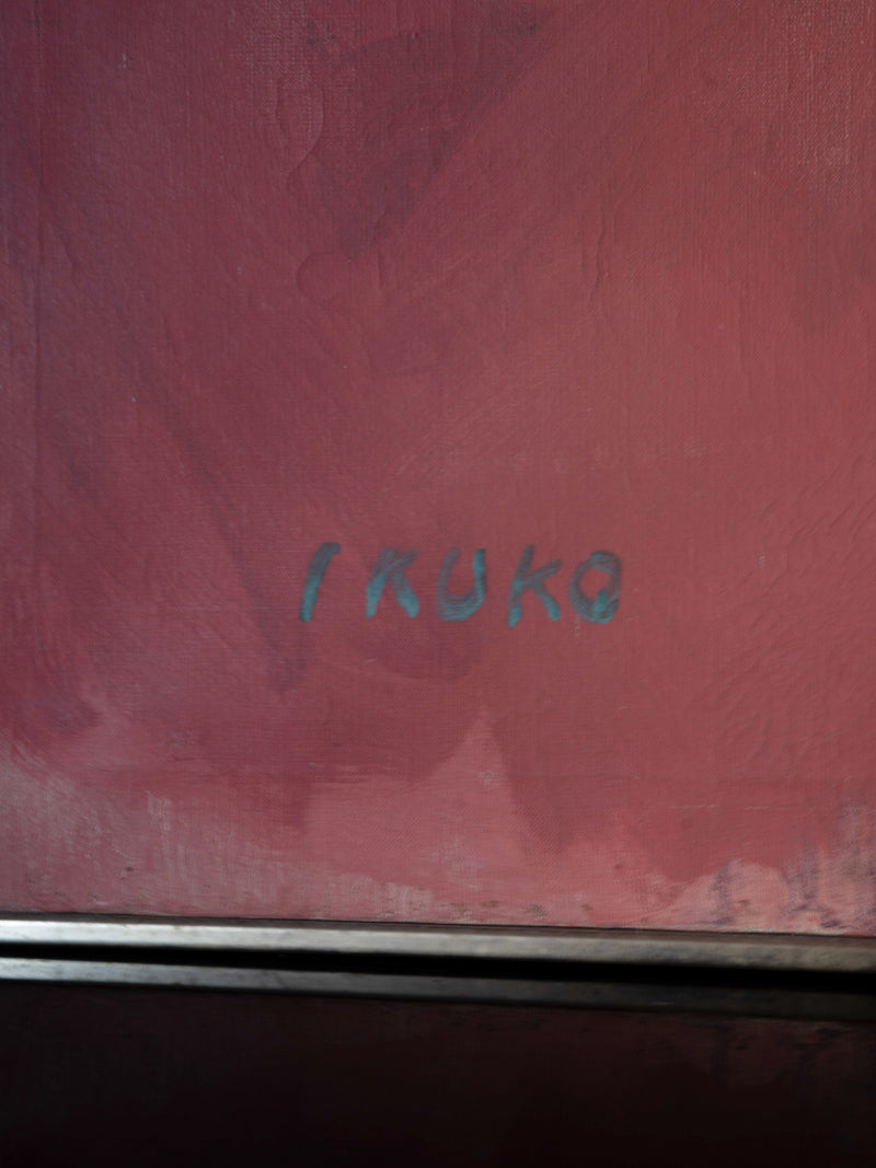 Large Abstract Expressionist Painting