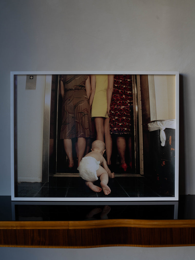 Alex Prager - Sloth #1 (Elevator)