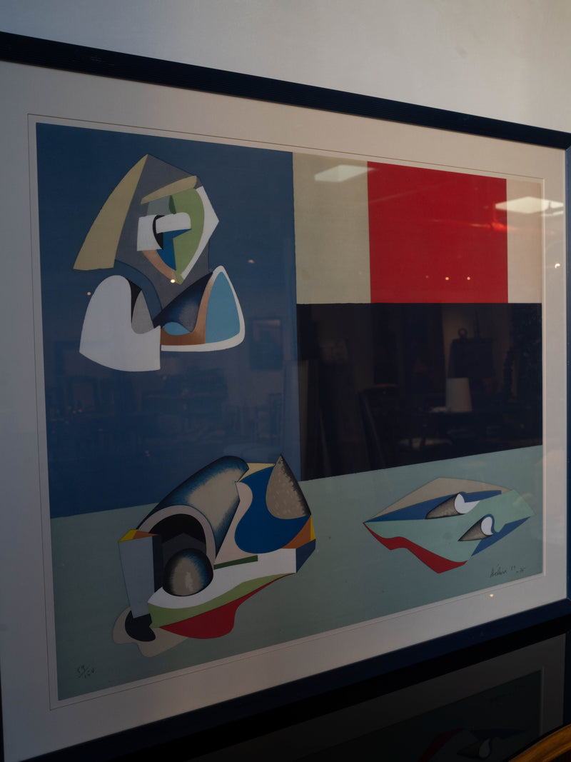 'Composition Dramatique' by Jean Helion