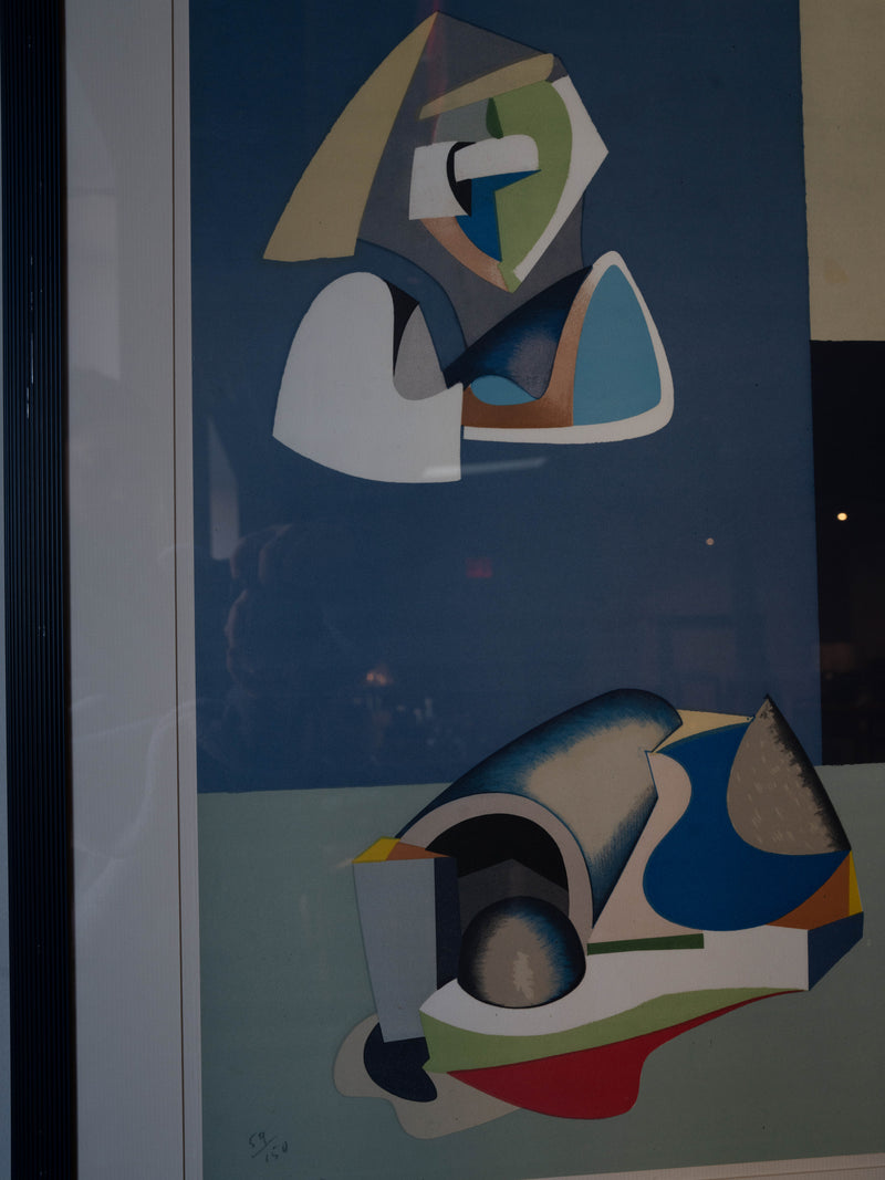 'Composition Dramatique' by Jean Helion
