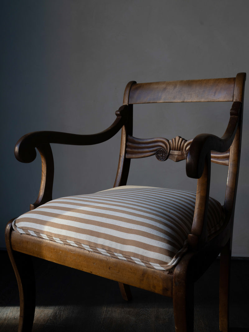 Neoclassical Armchair