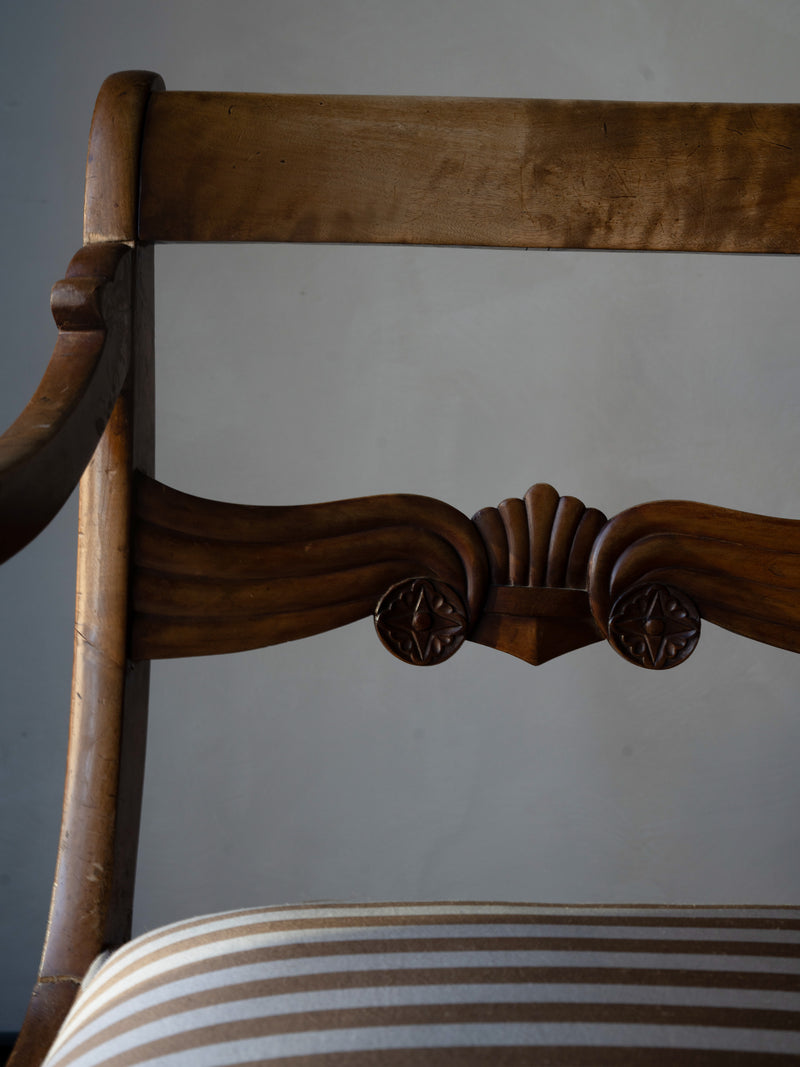 Neoclassical Armchair