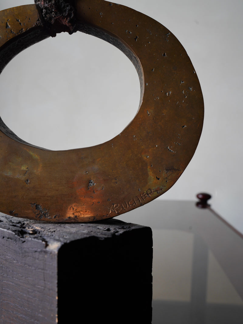Bronze Sculpture by Andre Bucher