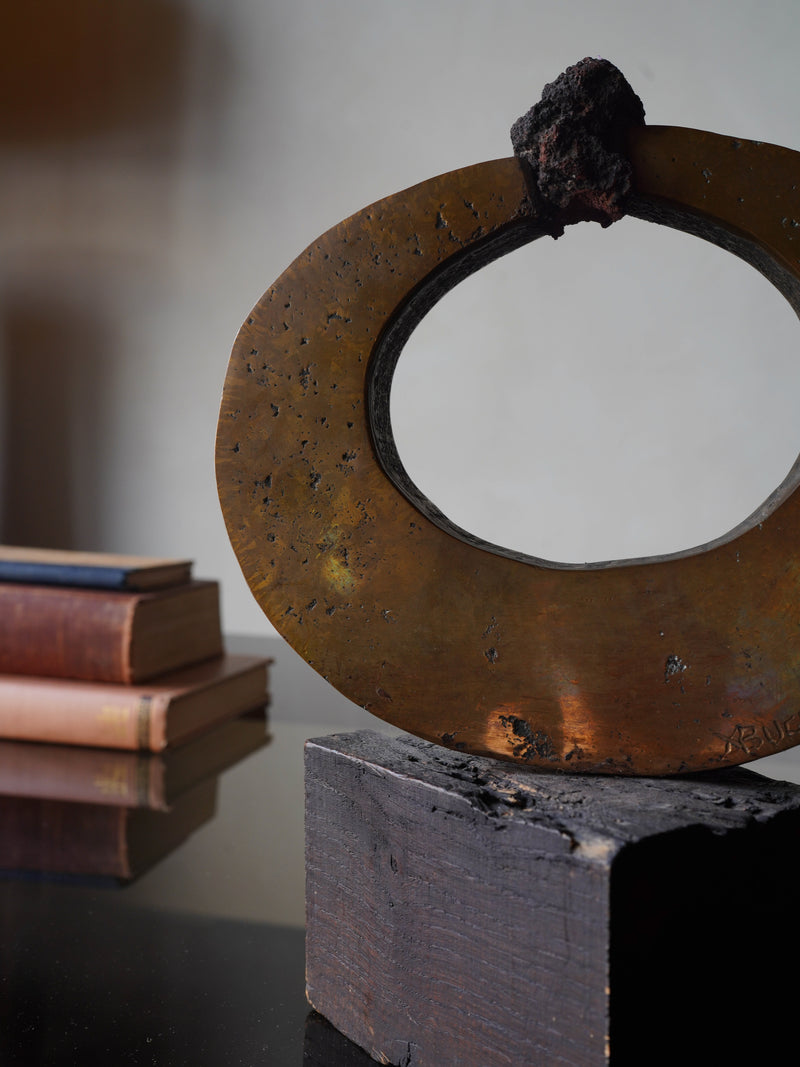 Bronze Sculpture by Andre Bucher