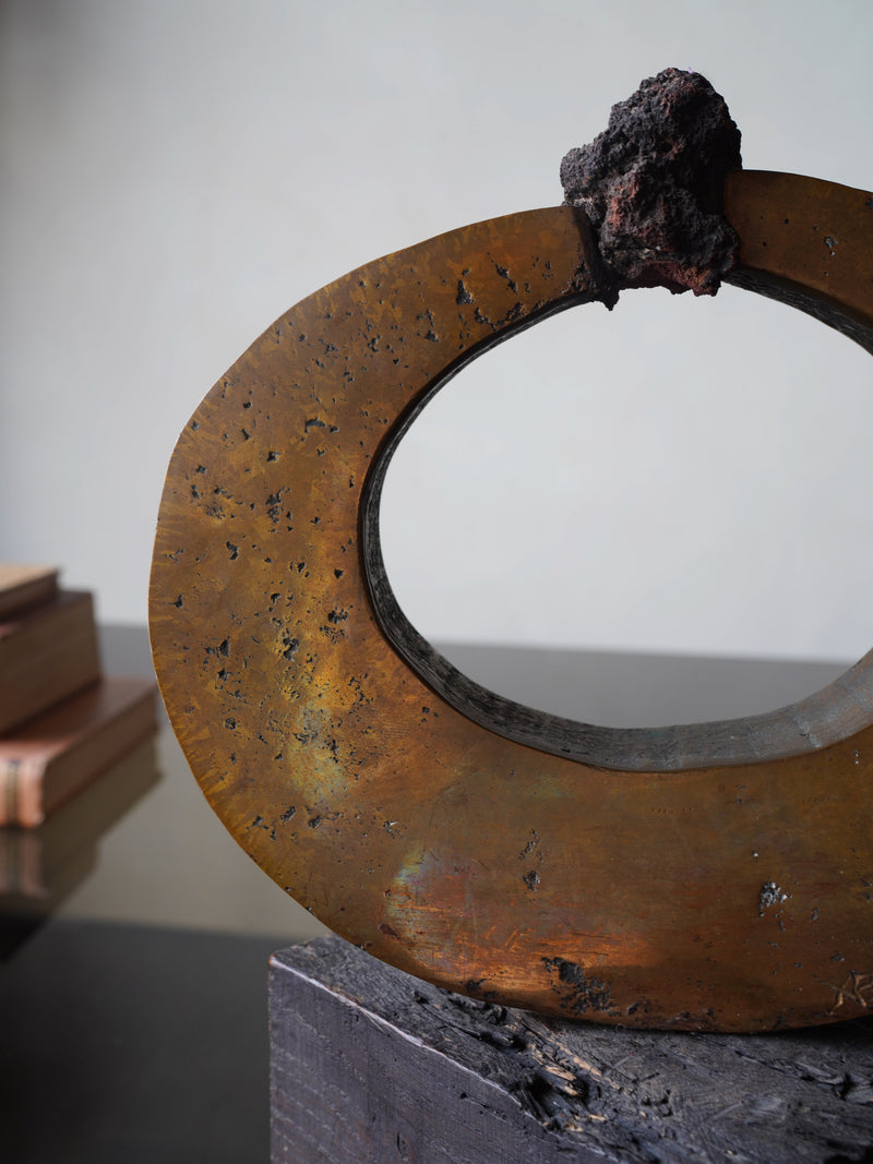 Bronze Sculpture by Andre Bucher