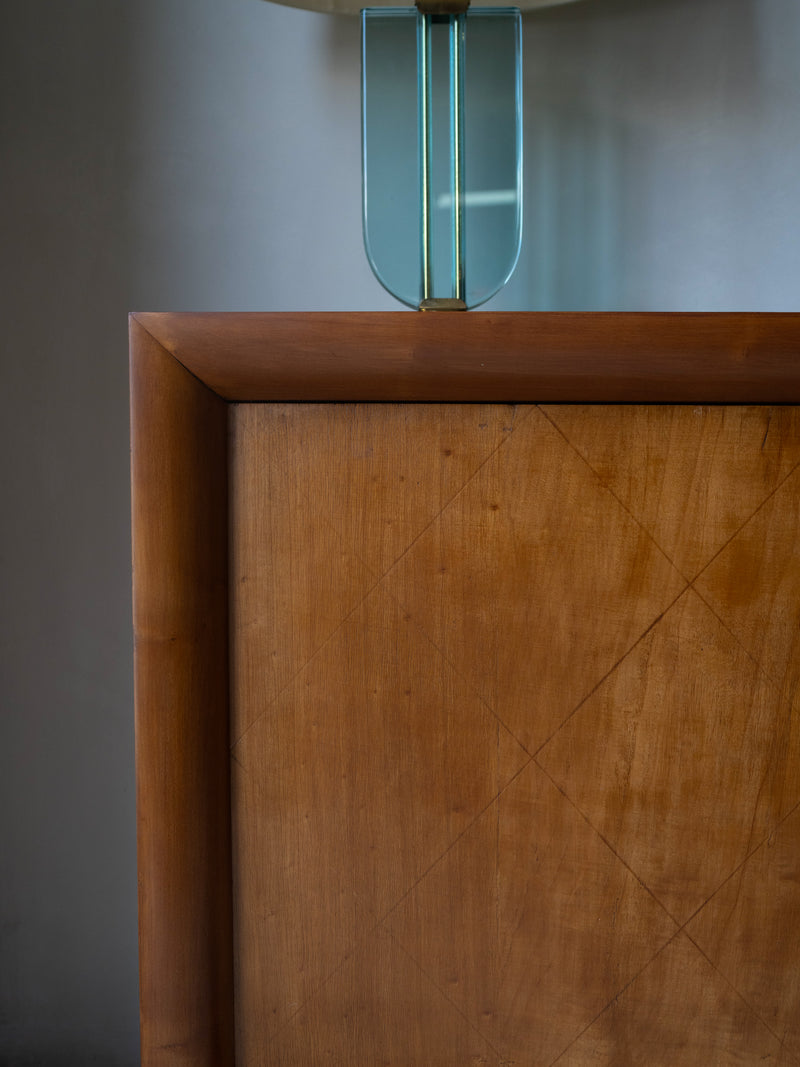 Art Deco Sideboard by Suzanne Guiguichon, c. 1920