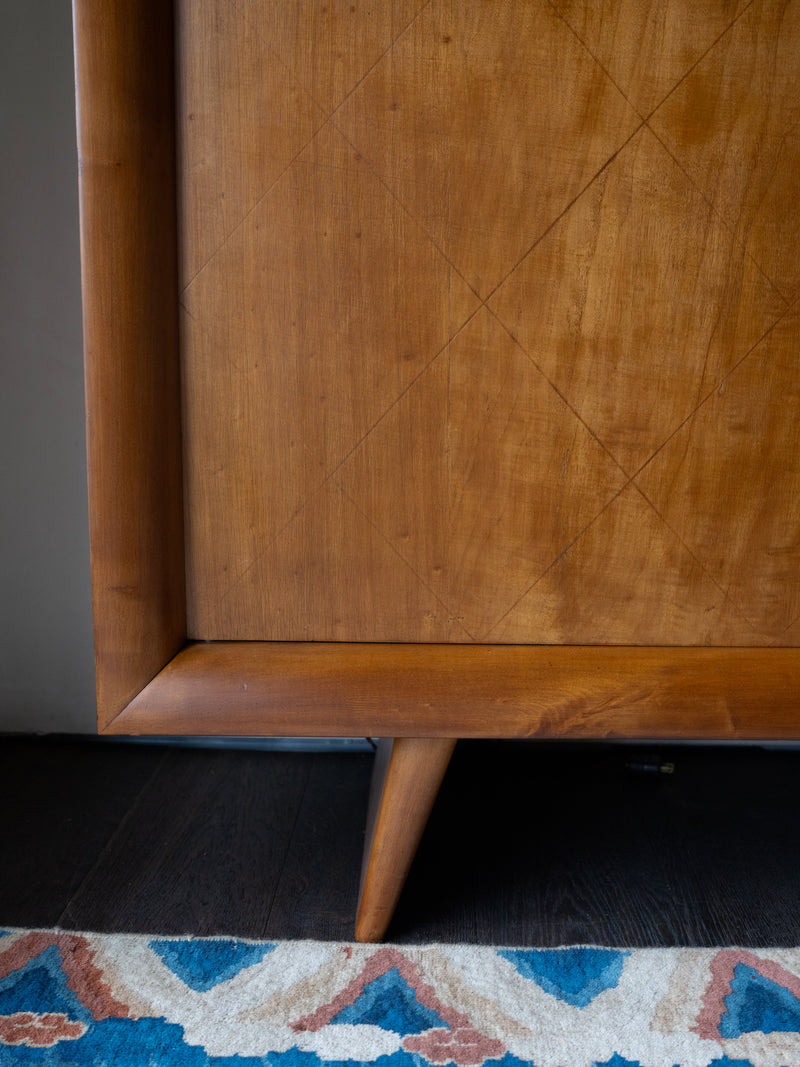 Art Deco Sideboard by Suzanne Guiguichon, c. 1920