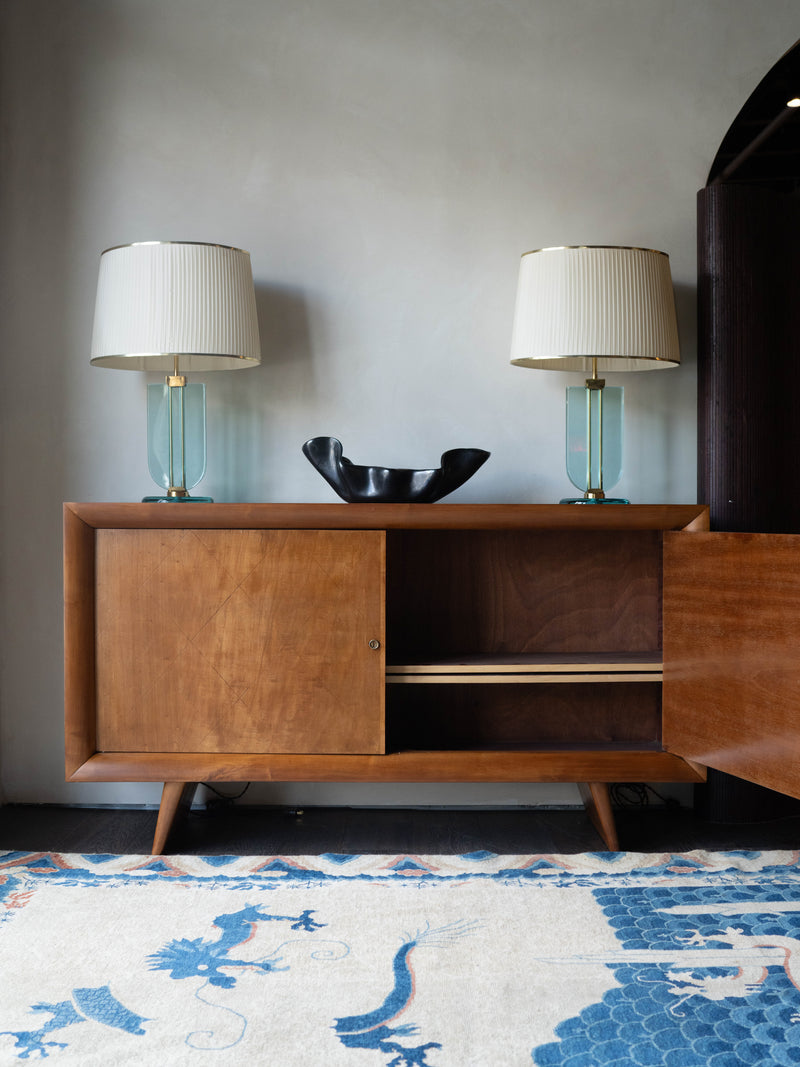 Art Deco Sideboard by Suzanne Guiguichon, c. 1920