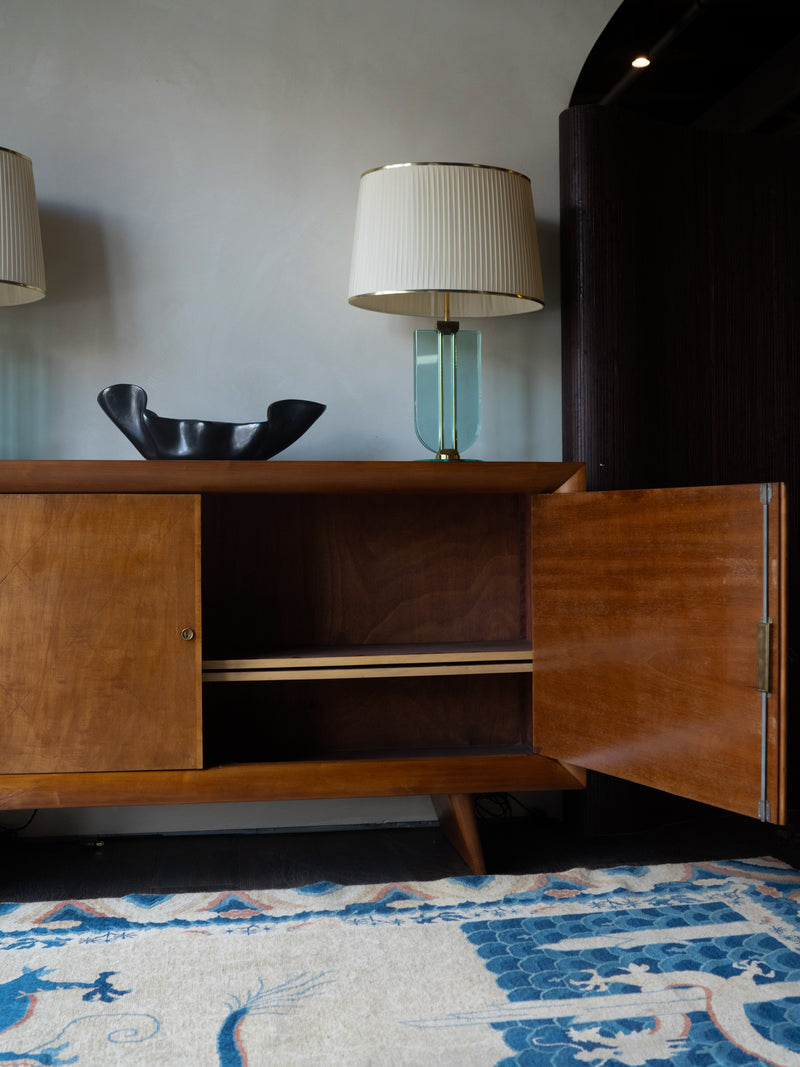 Art Deco Sideboard by Suzanne Guiguichon, c. 1920