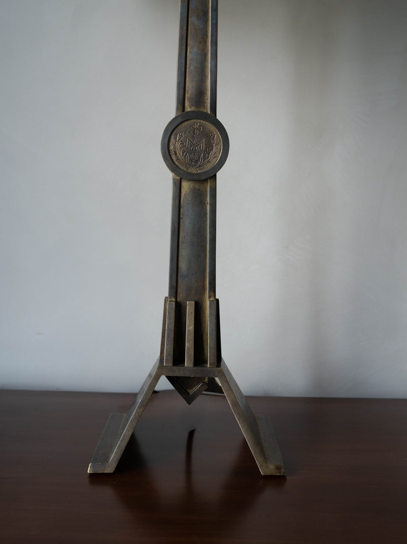 Pair of Vintage Bronze Table Lamps